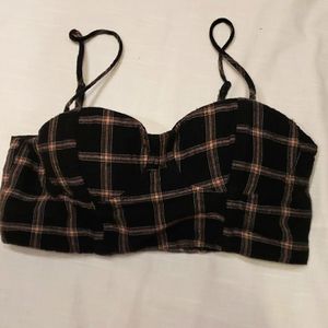 3/$18 AE plaid top